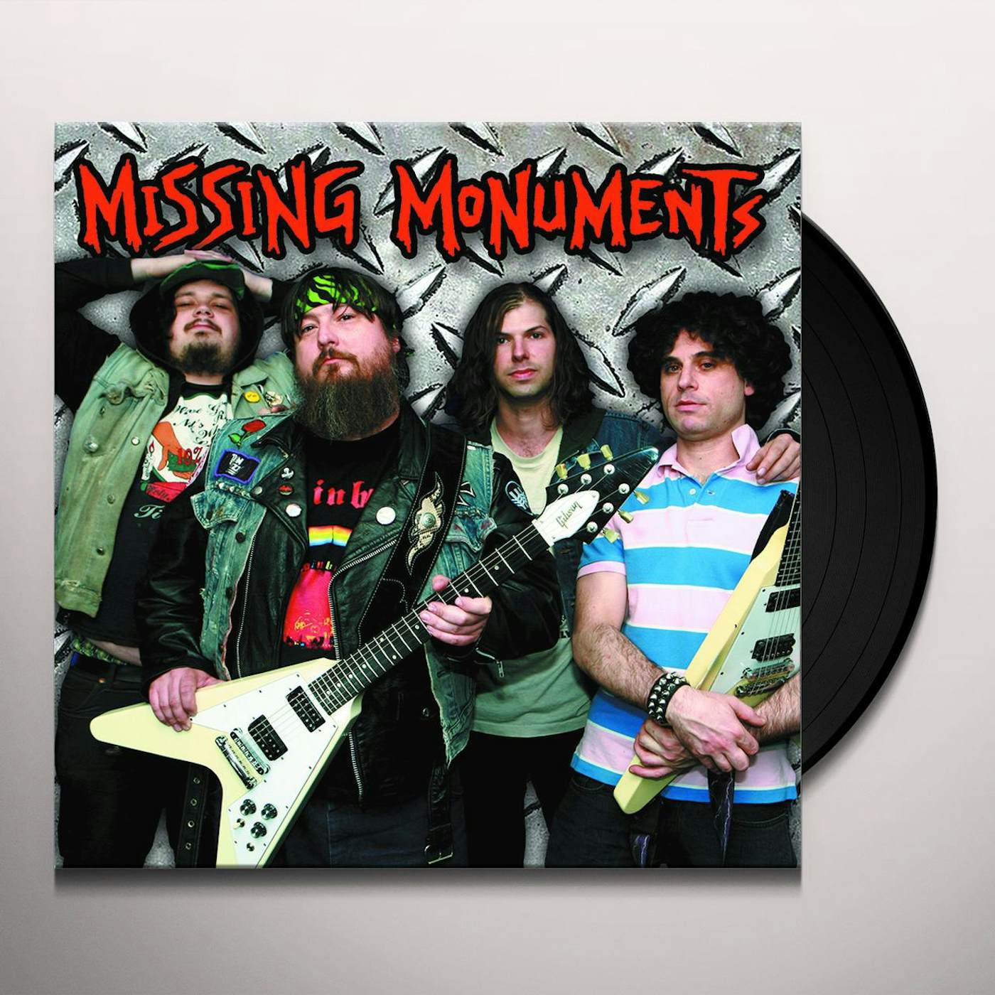 Missing Monuments Vinyl Record