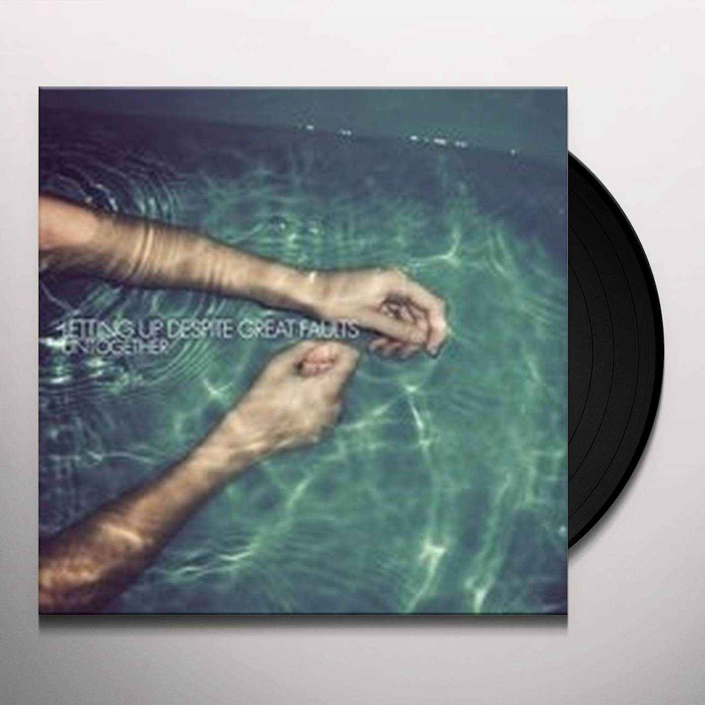 Letting Up Despite Great Faults Untogether Vinyl Record