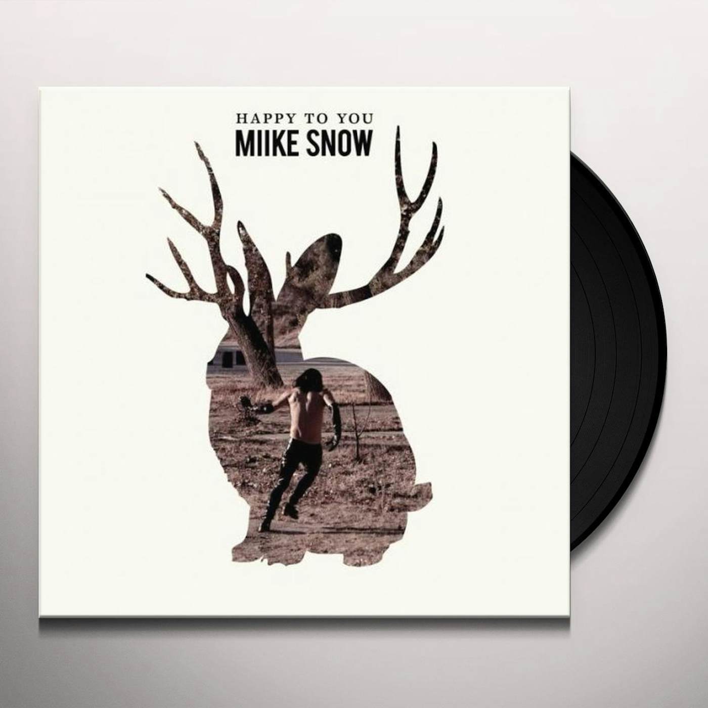 Miike Snow HAPPY TO YOU Vinyl Record - Holland Release