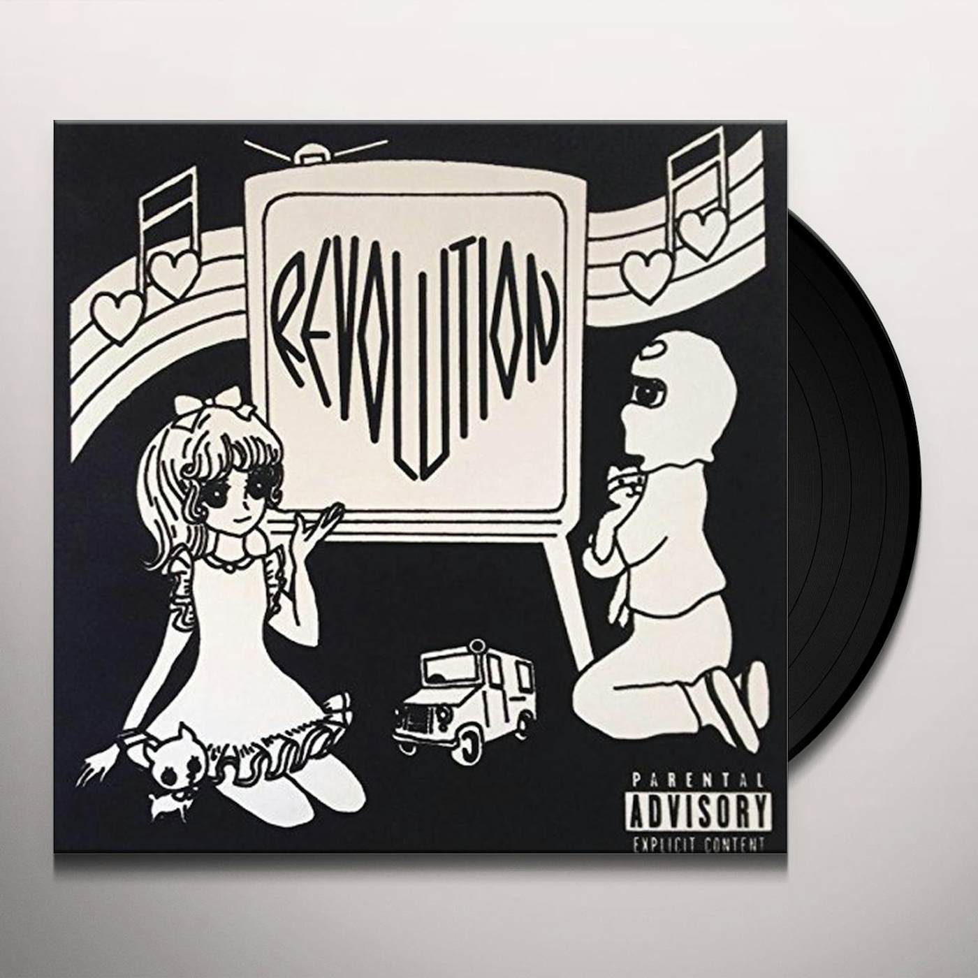 Heartsrevolution Ride or Die Vinyl Record