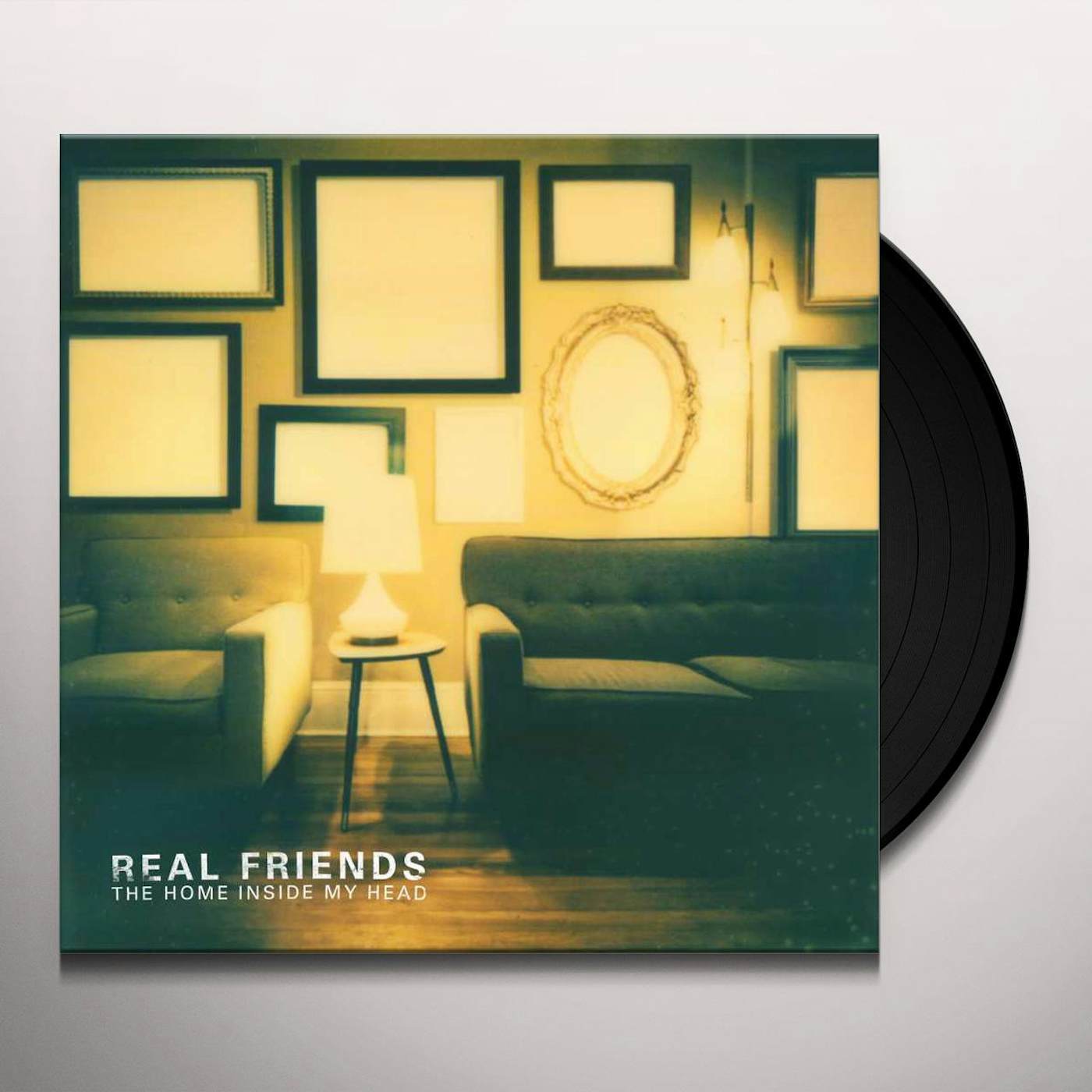 Real Friends HOME INSIDE MY HEAD Vinyl Record