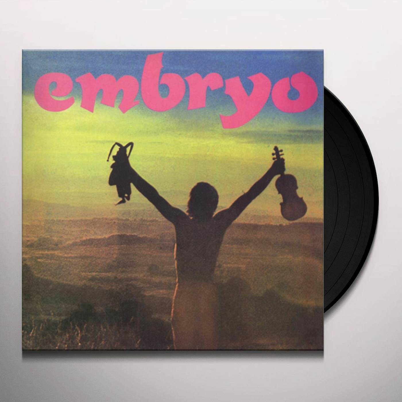 Embryo's Rache Vinyl Record