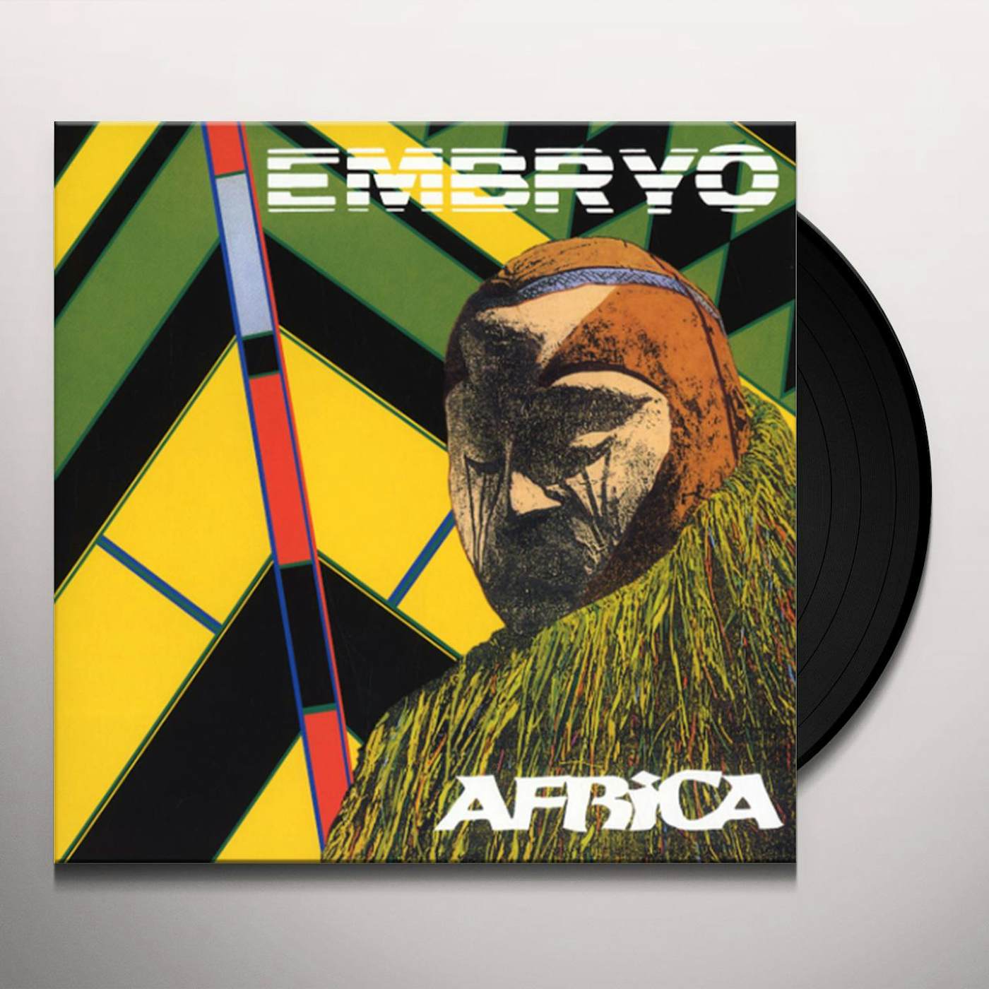 Embryo Africa Vinyl Record