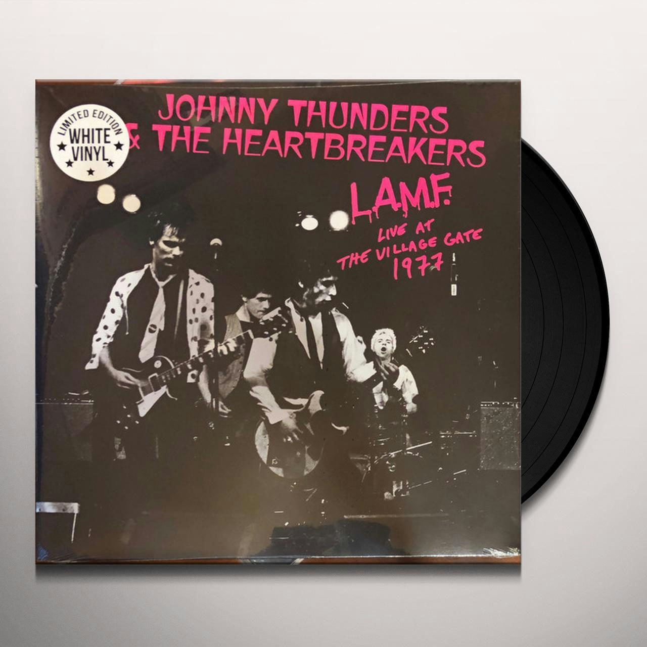 Johnny Thunders & The Heartbreakers L.A.M.F. Live at the Village