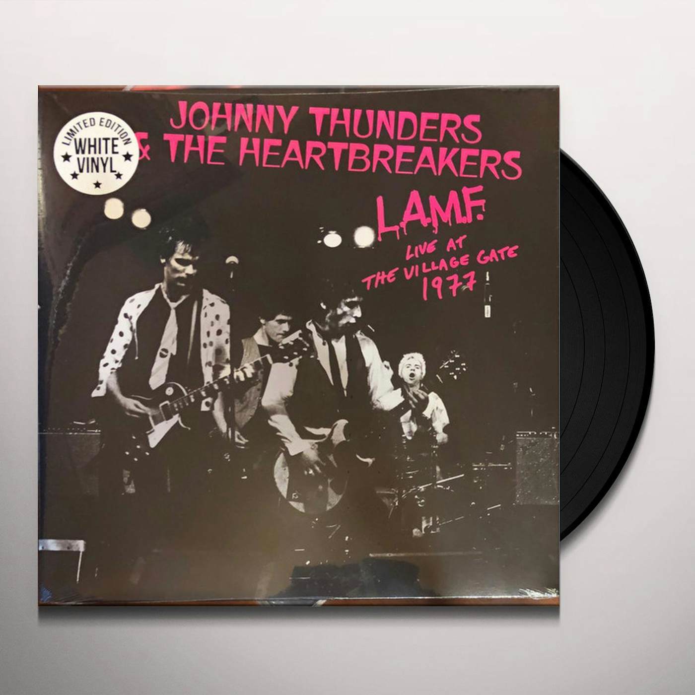 Johnny Thunders & The Heartbreakers L.A.M.F. Live at the Village Gate 1977 Vinyl Record
