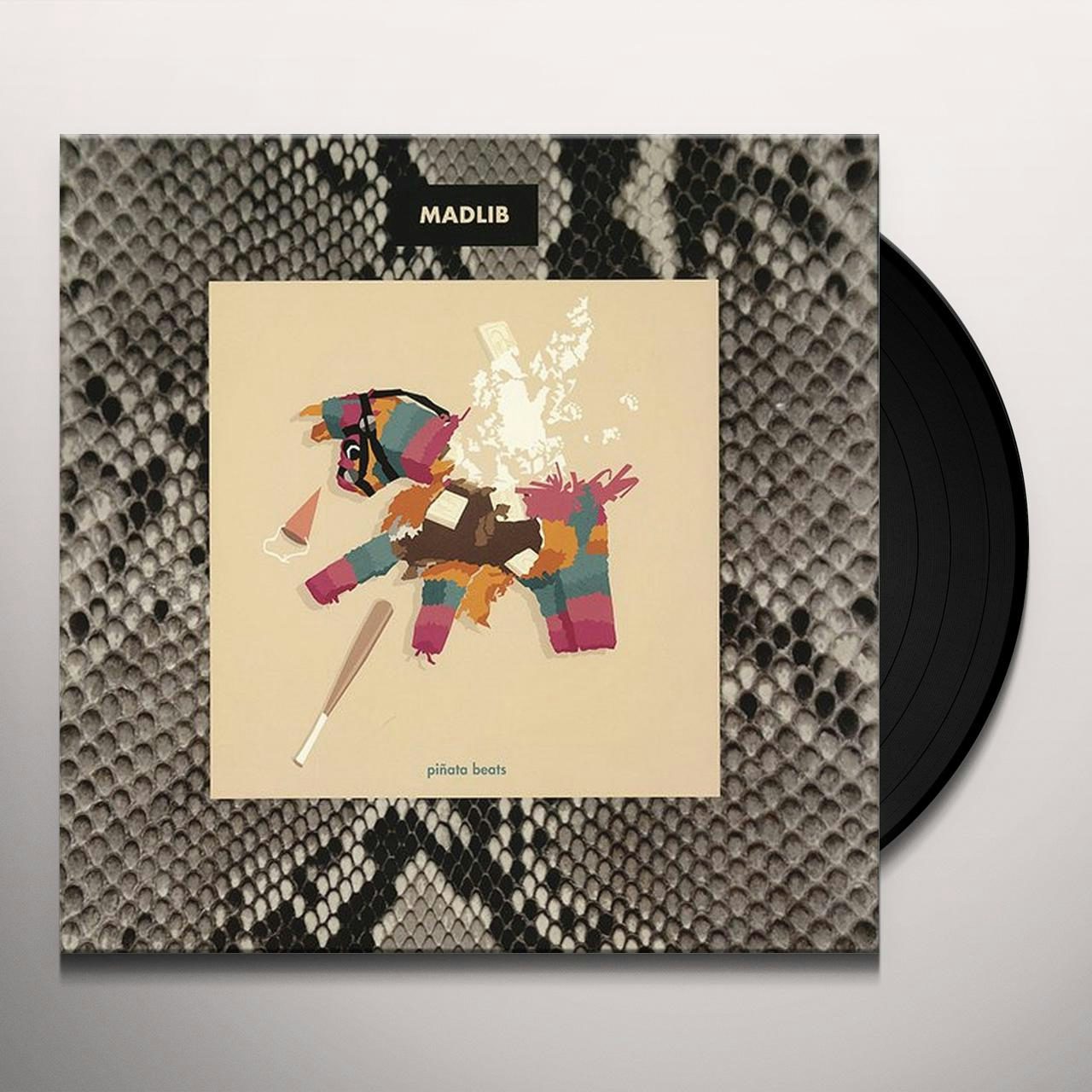 Madlib PINATA BEATS Vinyl Record