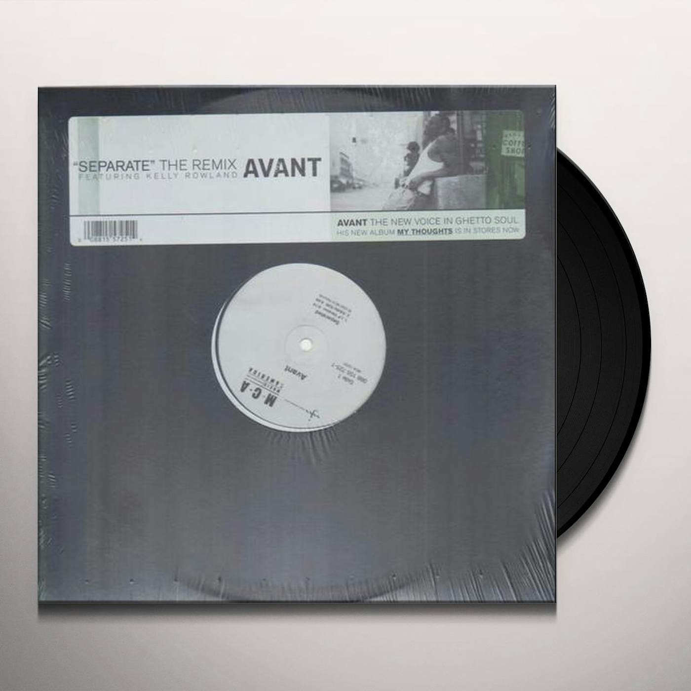 Avant Separated Vinyl Record
