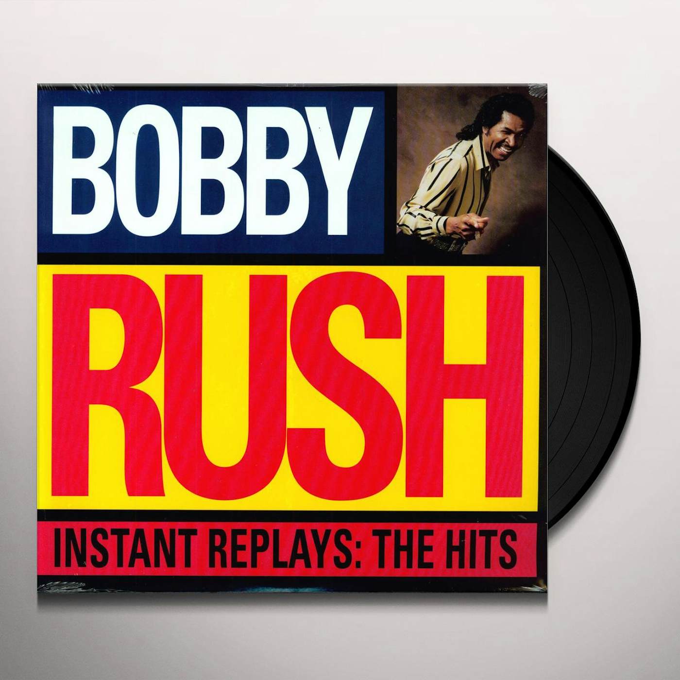 Bobby Rush Instant Replays: The Hits Vinyl Record