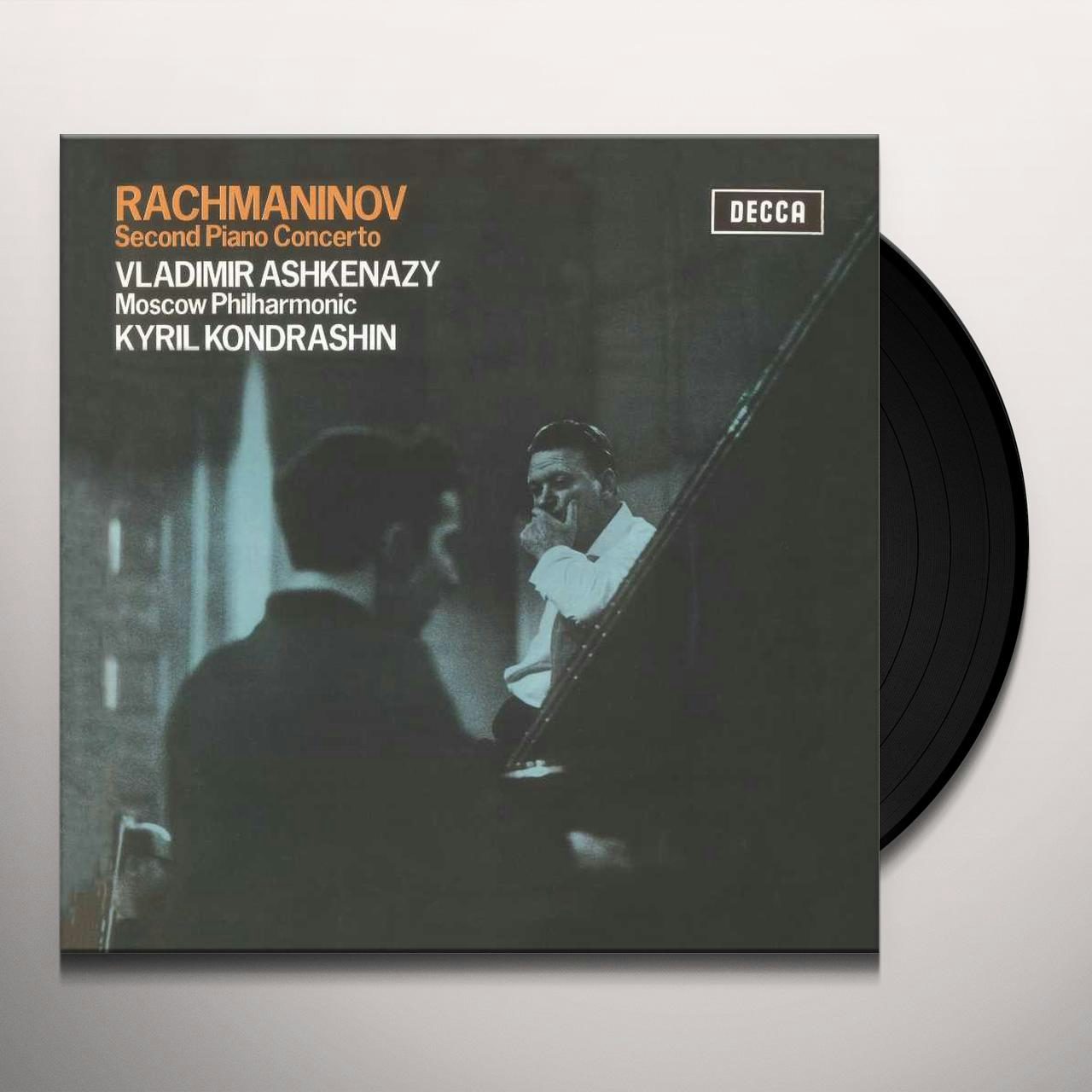 Vladimir Ashkenazy Rachmaninov: Piano Concerto No. 2 In C Minor Vinyl ...