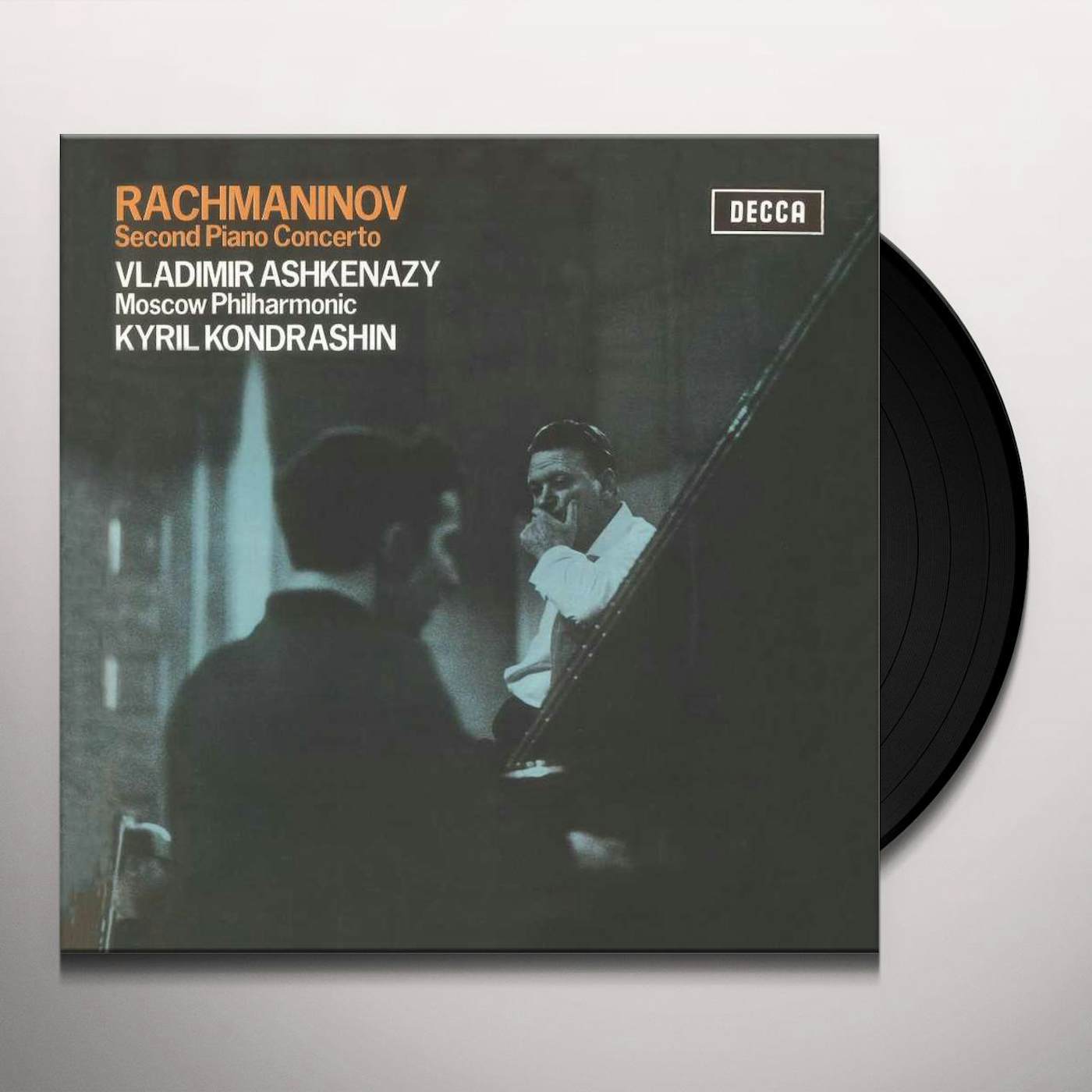 Rachmaninoff / Ashkenazy / Philharmonia Orchestra PIANO CONCERTO NO 2 IN C MINOR Vinyl Record