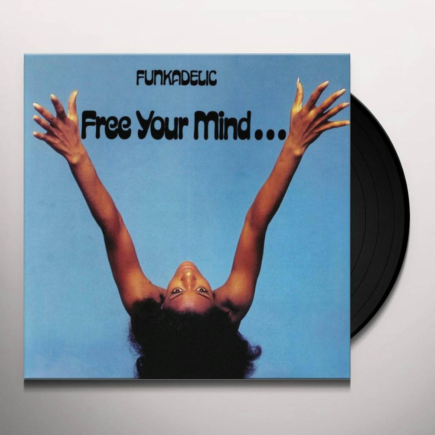Funkadelic FREE YOUR MIND Vinyl Record