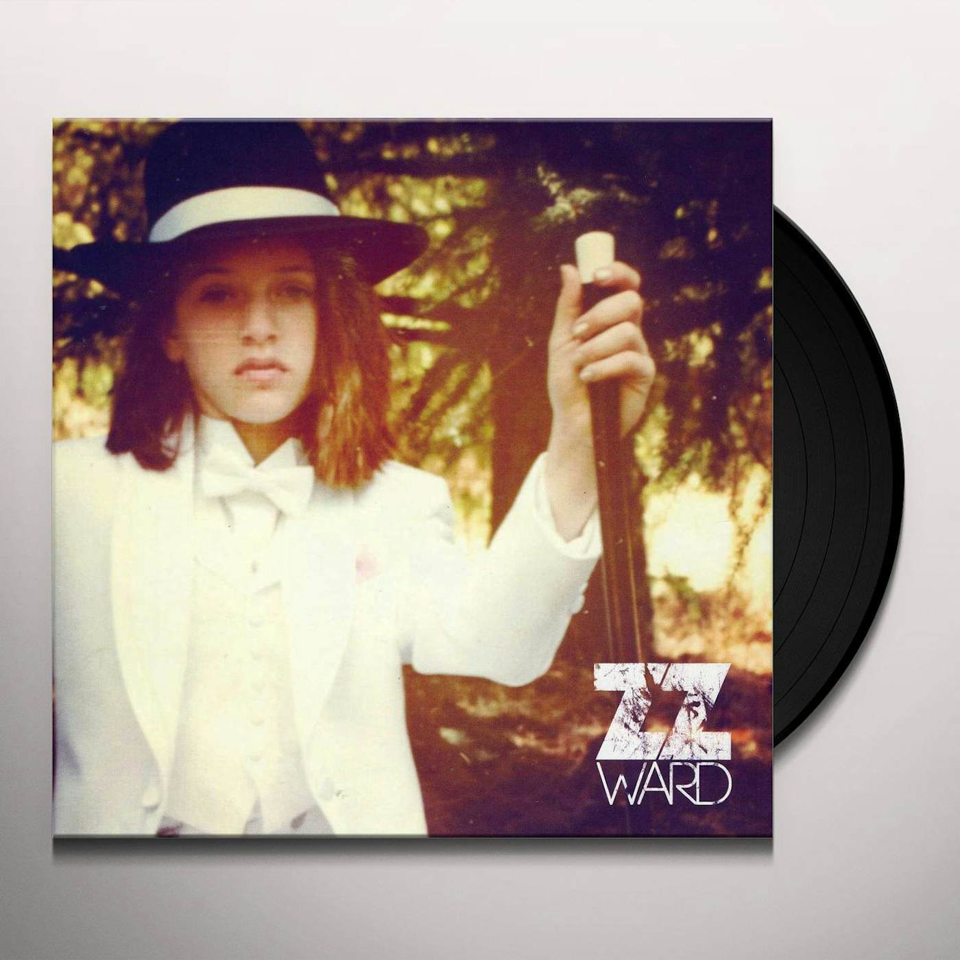 ZZ Ward GRINNIN IN YOUR FACE / EVERYBODY WANTS TO BE Vinyl Record