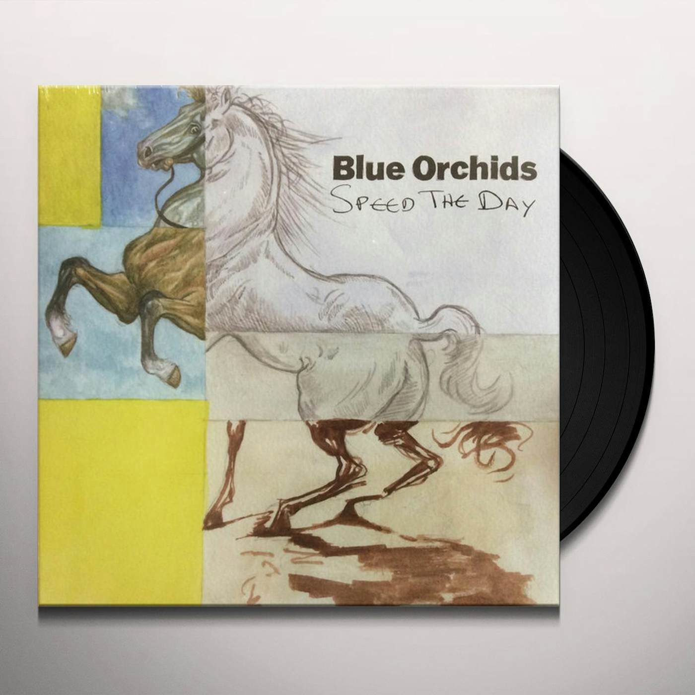 Blue Orchids Speed The Day Vinyl Record