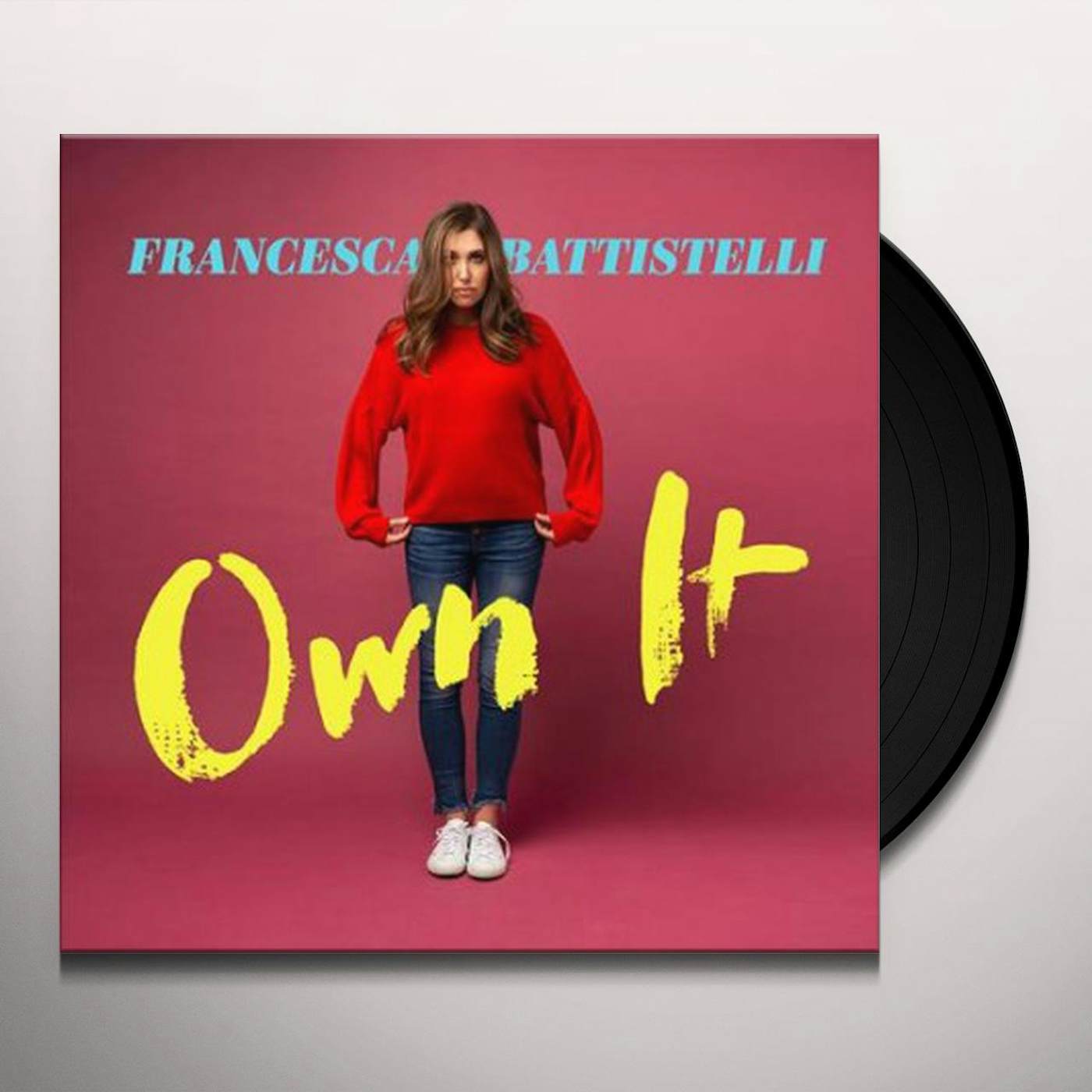 Francesca Battistelli Own It Vinyl Record