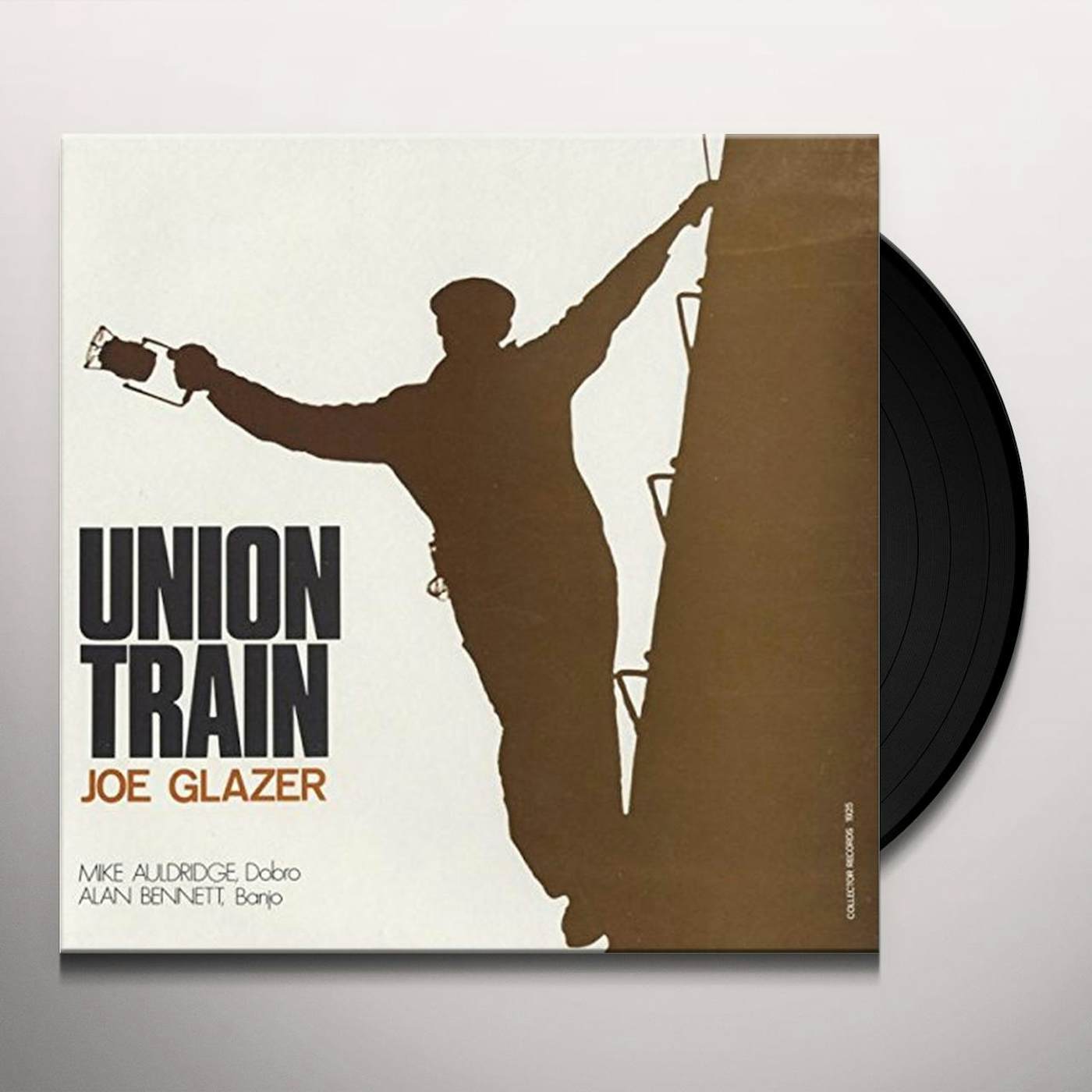 Joe Glazer UNION TRAIN Vinyl Record