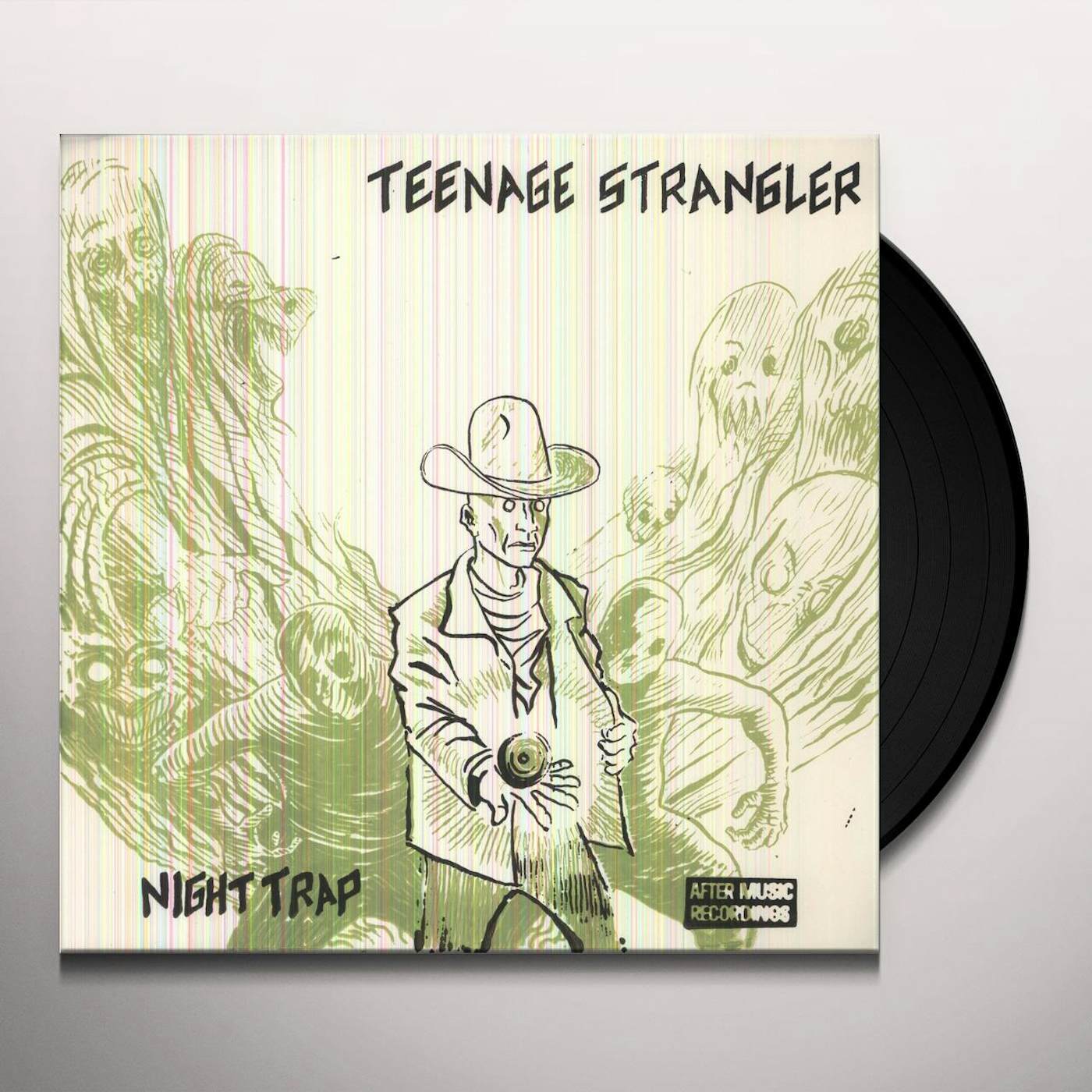 Silas Be Ritchie & Brian Tairaku Ritchie/Teenage S TEA LIFE 3/ NIGHT TRAP Vinyl Record