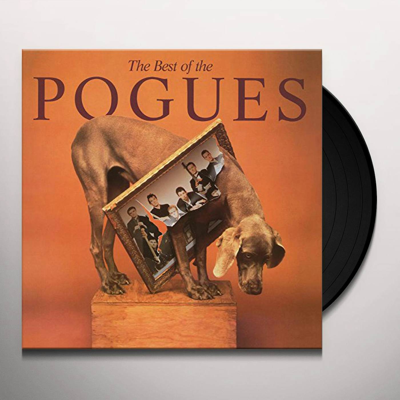 BEST OF THE POGUES Vinyl Record
