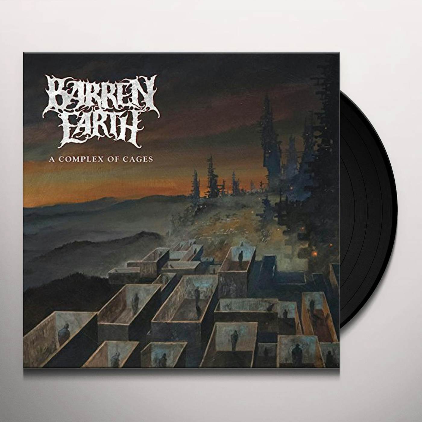 Barren Earth COMPLEX OF CAGES Vinyl Record