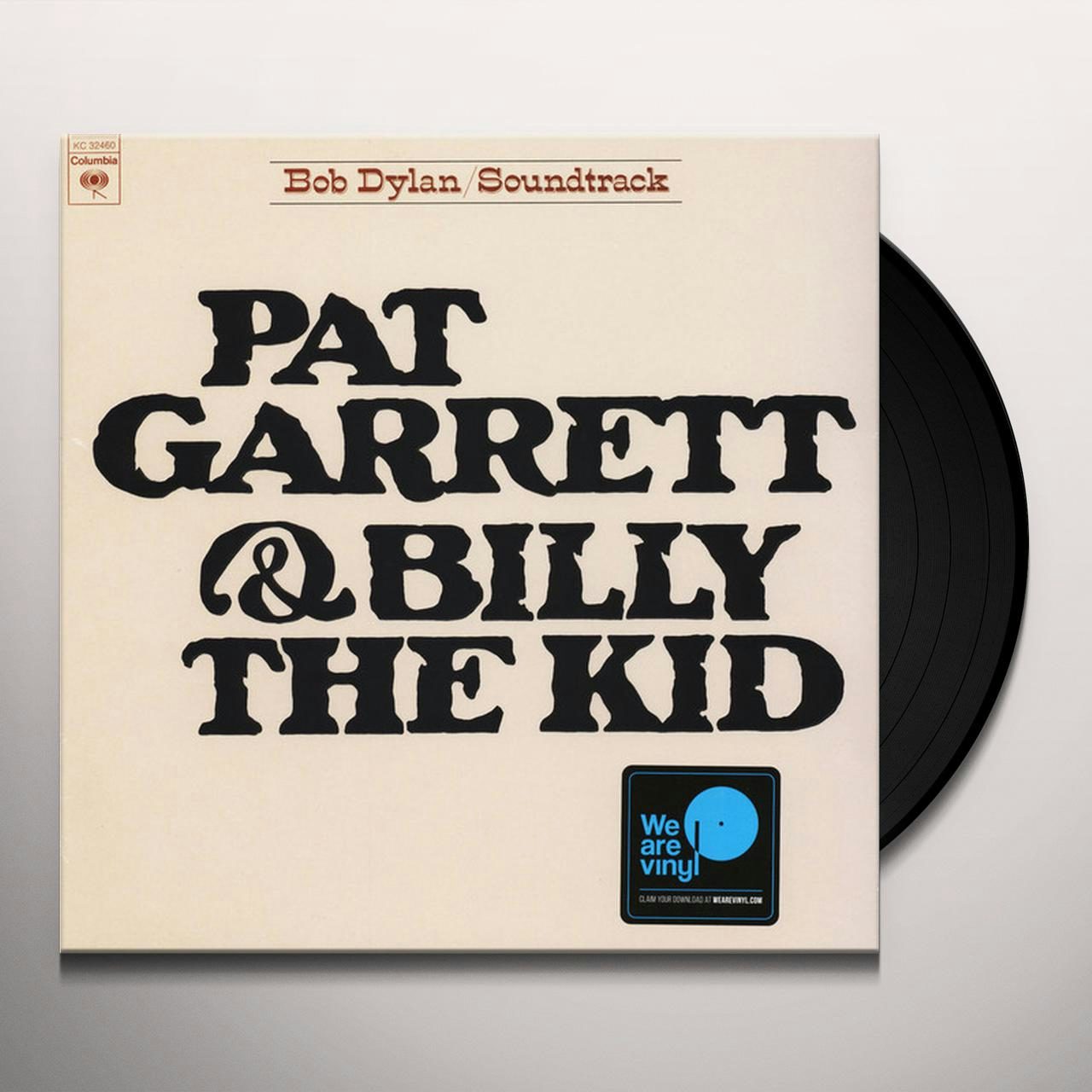 Bob Dylan PAT GARRETT & BILLY THE KID Vinyl Record