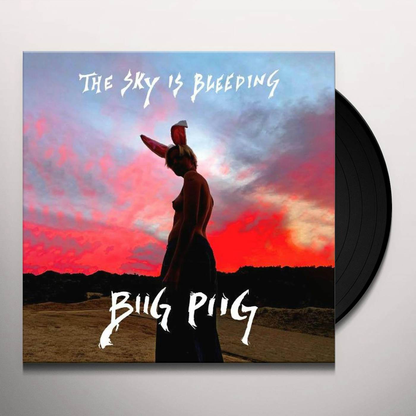Biig Piig SKY IS BLEEDING Vinyl Record