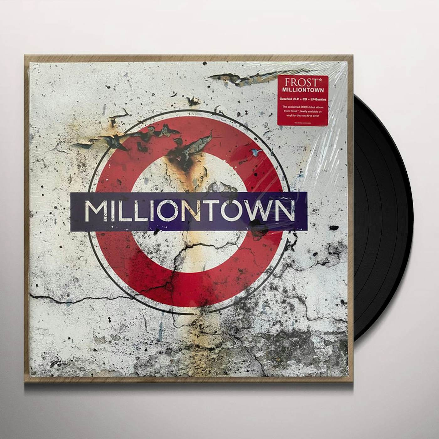 Frost* MILLIONTOWN (3LP/REISSUE/IMPORT) Vinyl Record