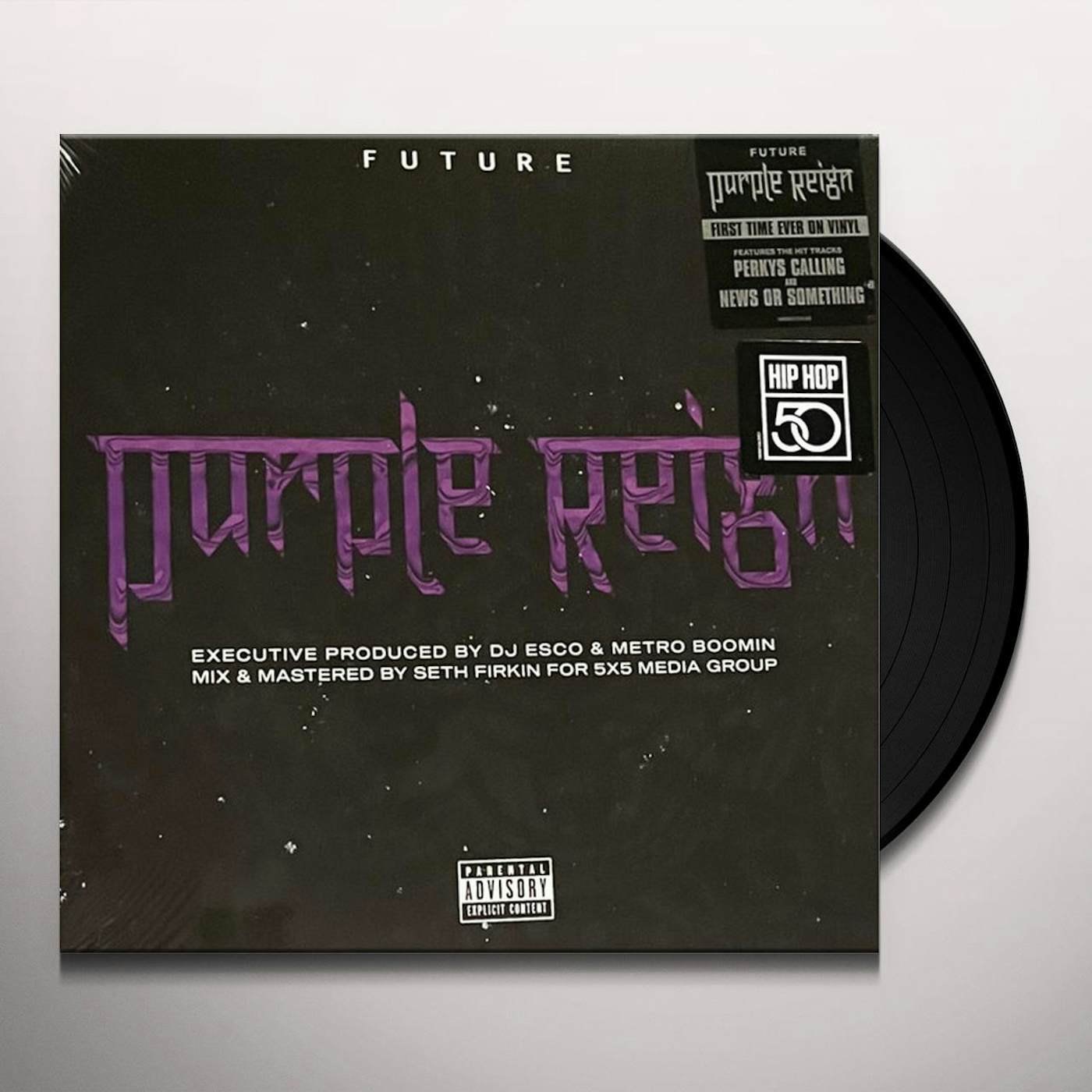 Future PURPLE REIGN (X) Vinyl Record