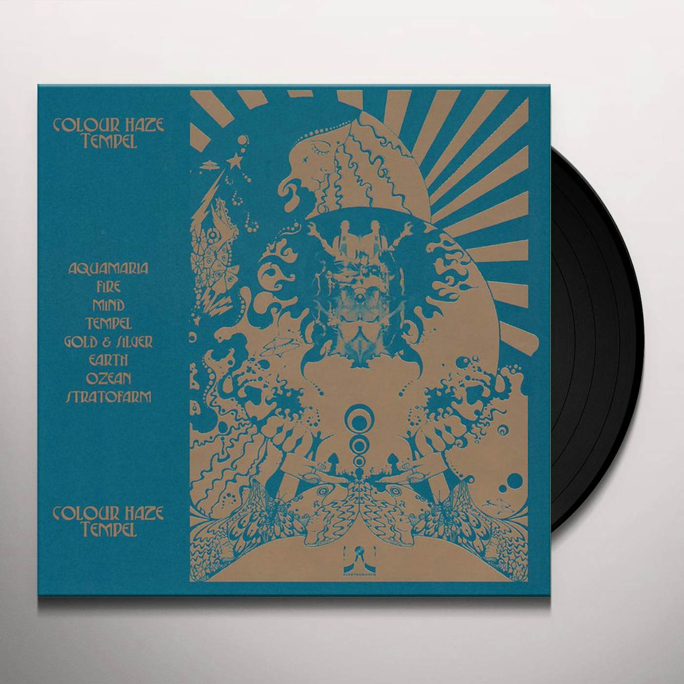 Colour Haze Tempel Vinyl Record