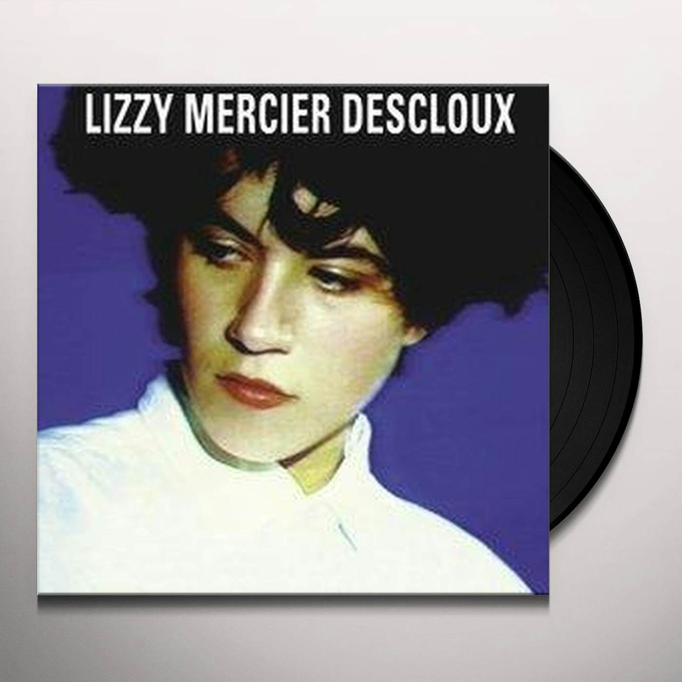 Lizzy Mercier Descloux MISSION IMPOSSIBLE Vinyl Record