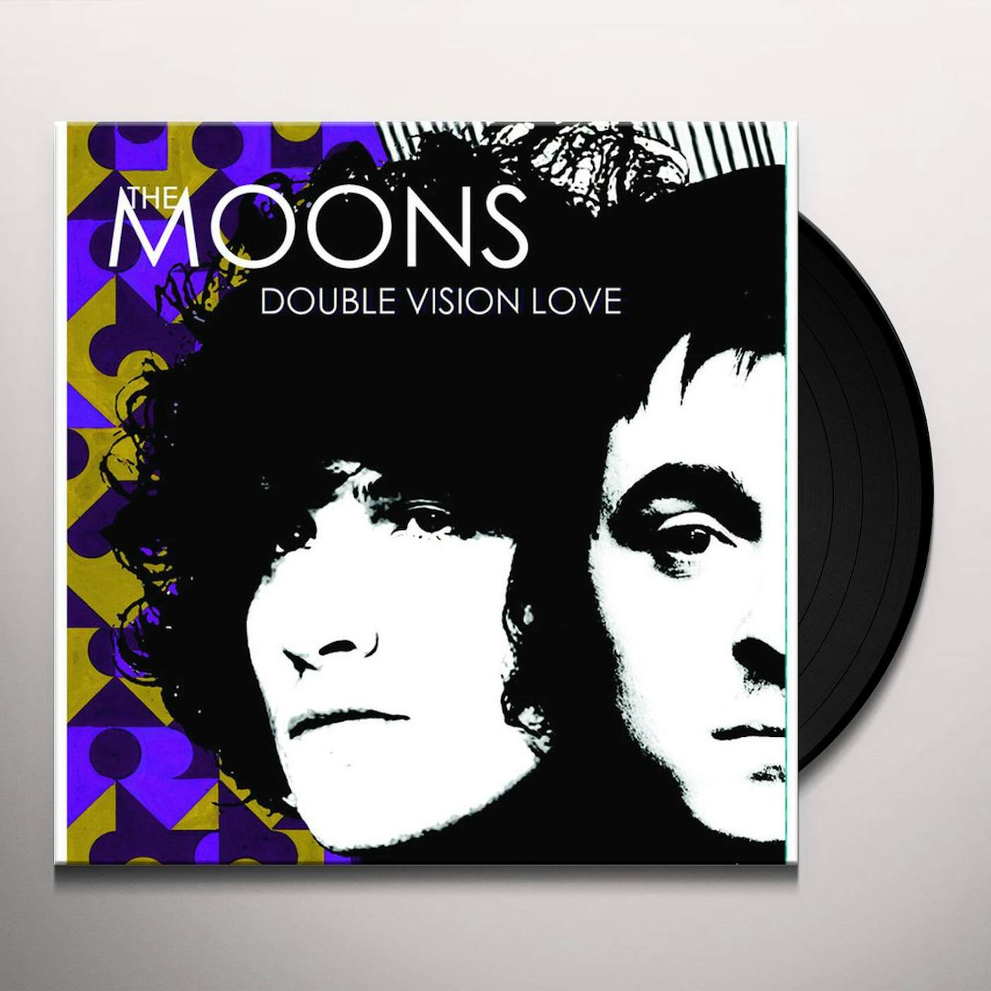 Moons Double Vision Love Vinyl Record