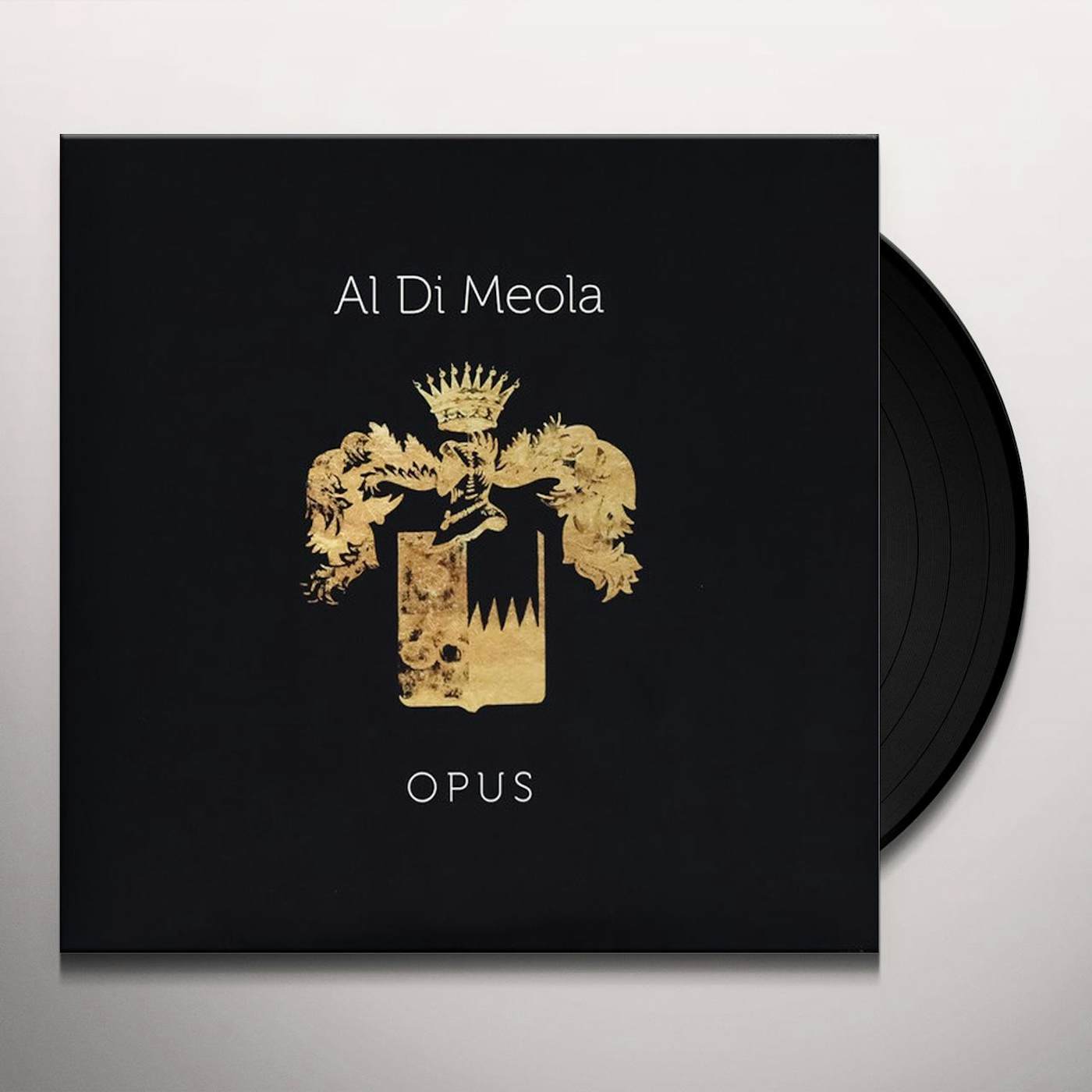 Al Di Meola Opus Vinyl Record