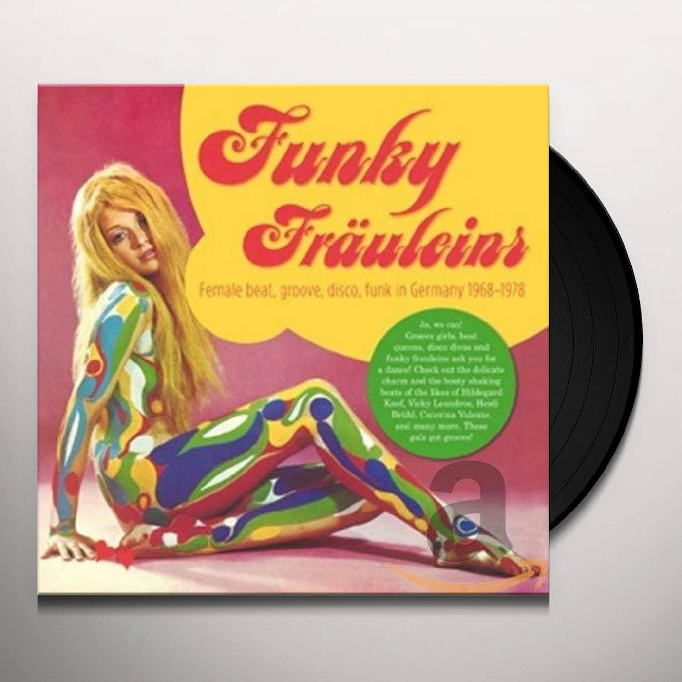 FUNKY FRAULEINS 2 / VARIOUS Vinyl Record