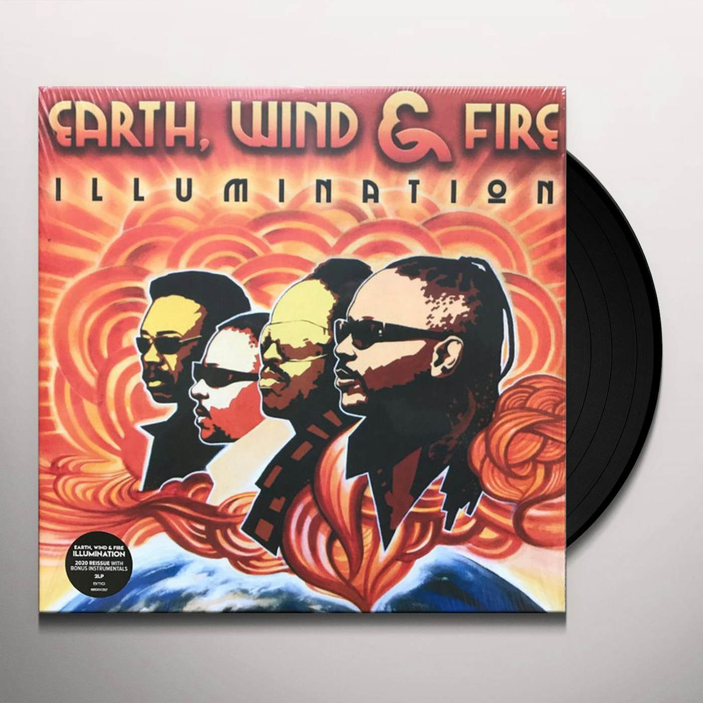 Earth, Wind & Fire Illumination Vinyl Record