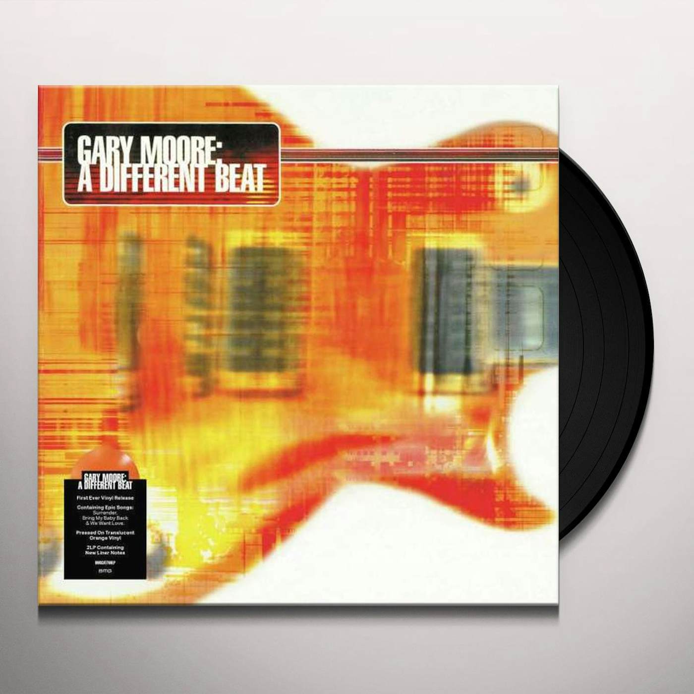 Gary Moore DIFFERENT BEAT (2LP) Vinyl Record