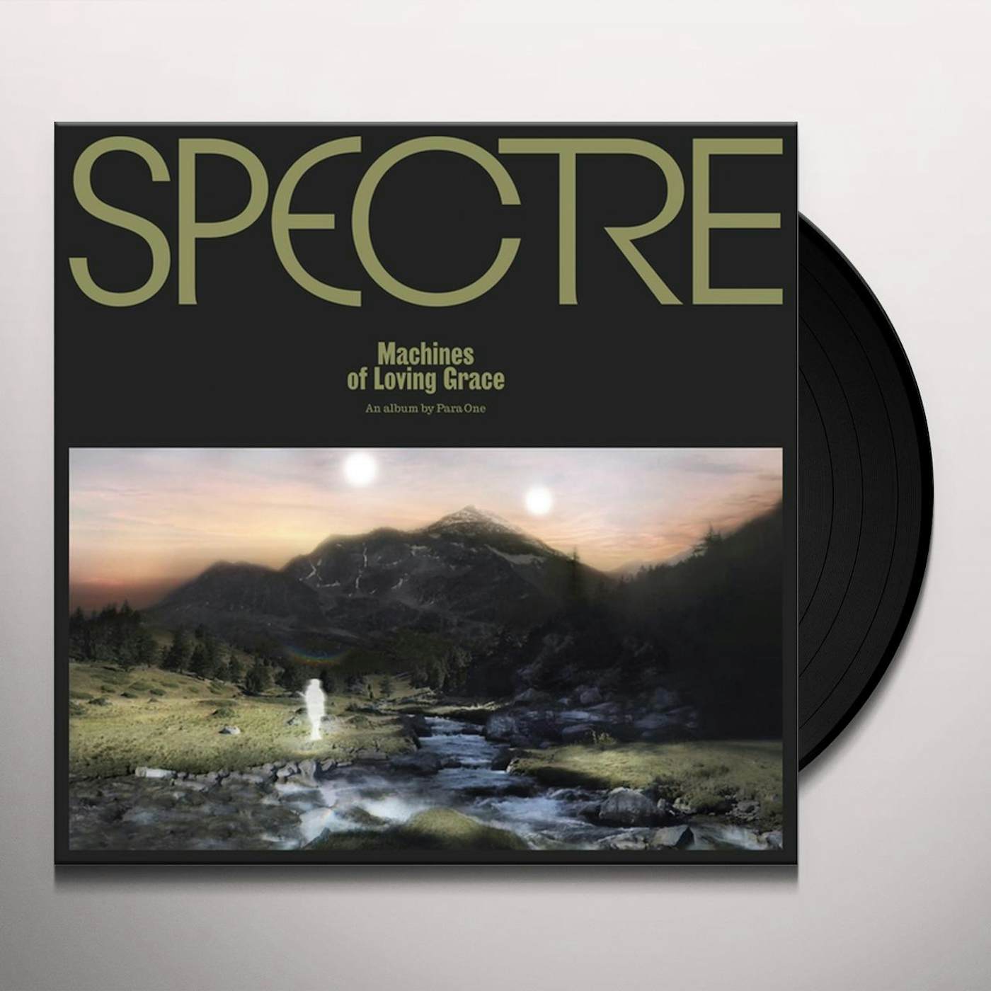 Para One SPECTRE: Machines of Loving Grace Vinyl Record