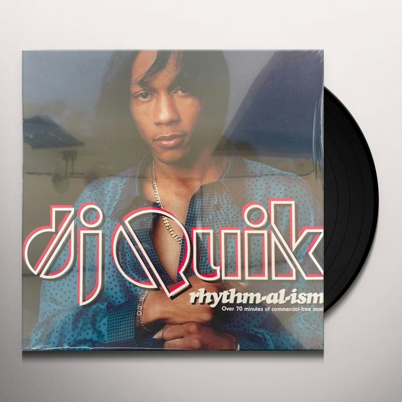 DJ Quik RHYTHMALISM Vinyl Record