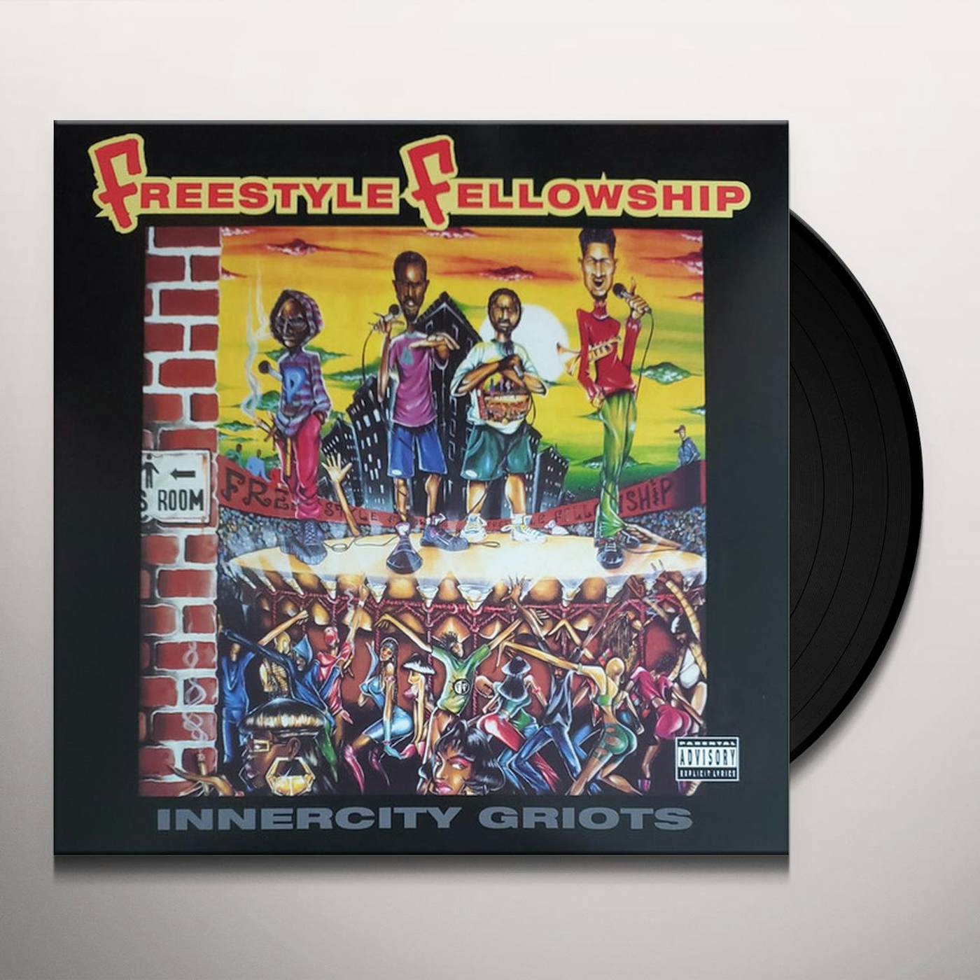 Freestyle Fellowship Innercity Griots Vinyl Record