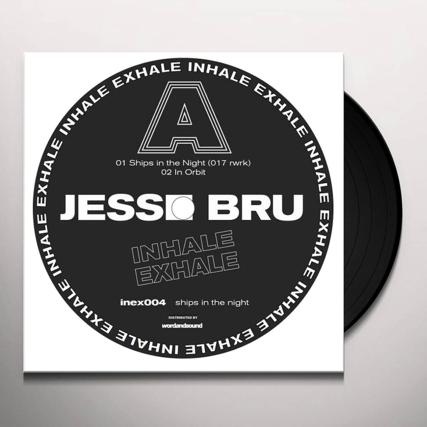 Jesse Bru SHIPS IN THE NIGHT Vinyl Record