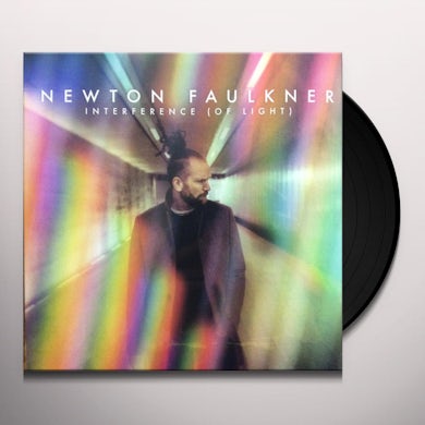 Newton Faulkner INTERFERENCE (OF LIGHT) Vinyl Record