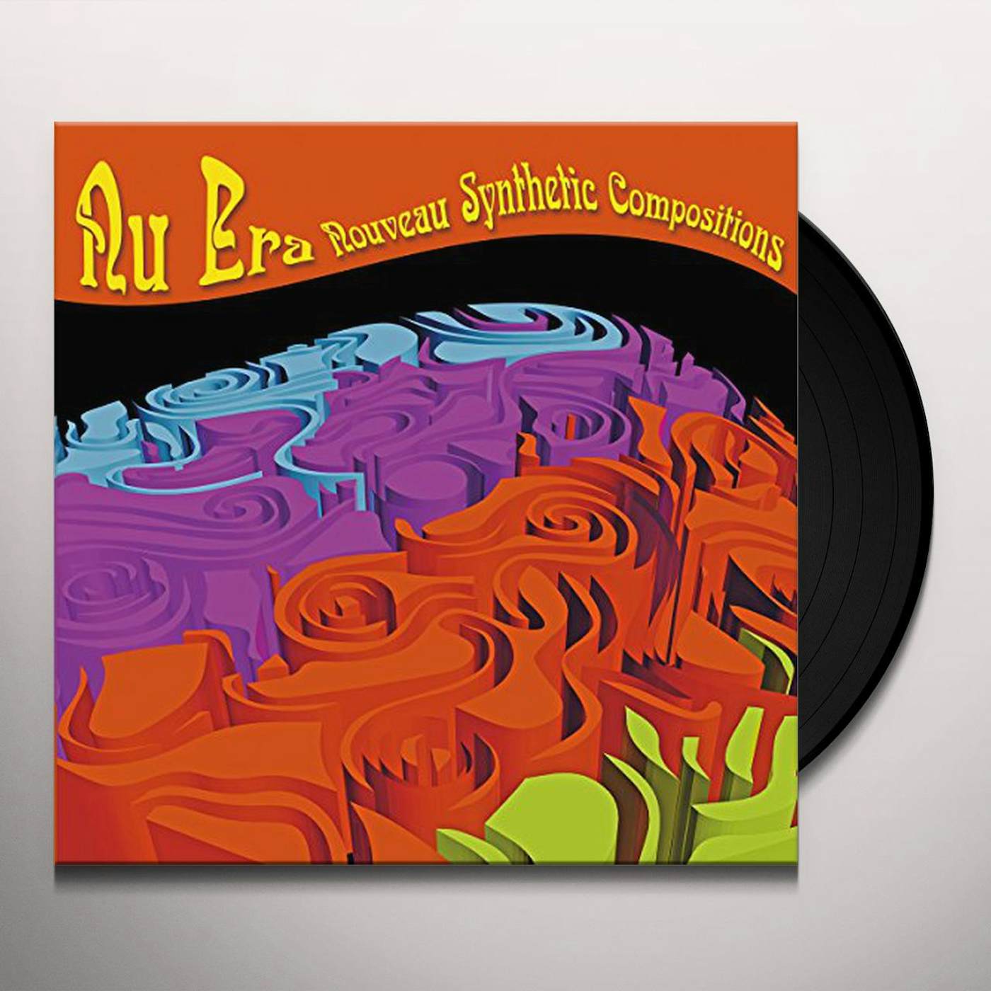 Nu Era Nouveau Synthetic Compositions Vinyl Record
