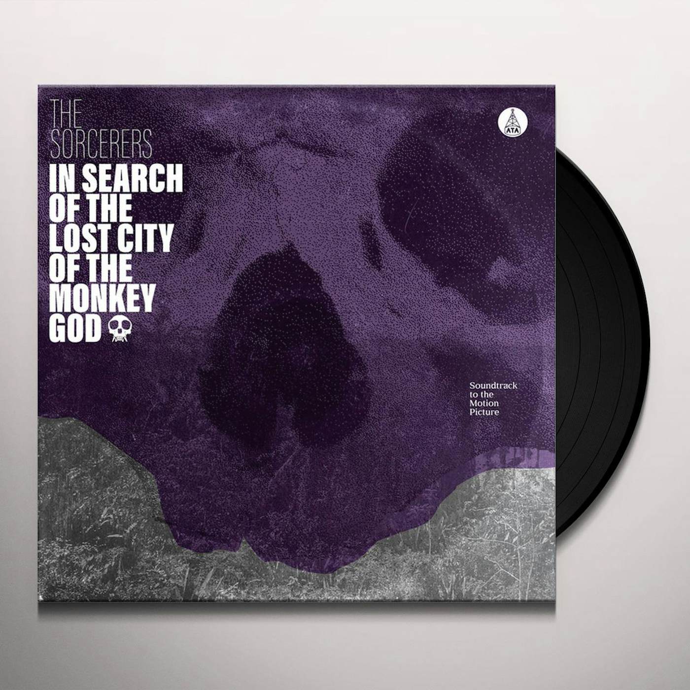 The Sorcerers In Search of the Lost City of the Monkey God Vinyl Record