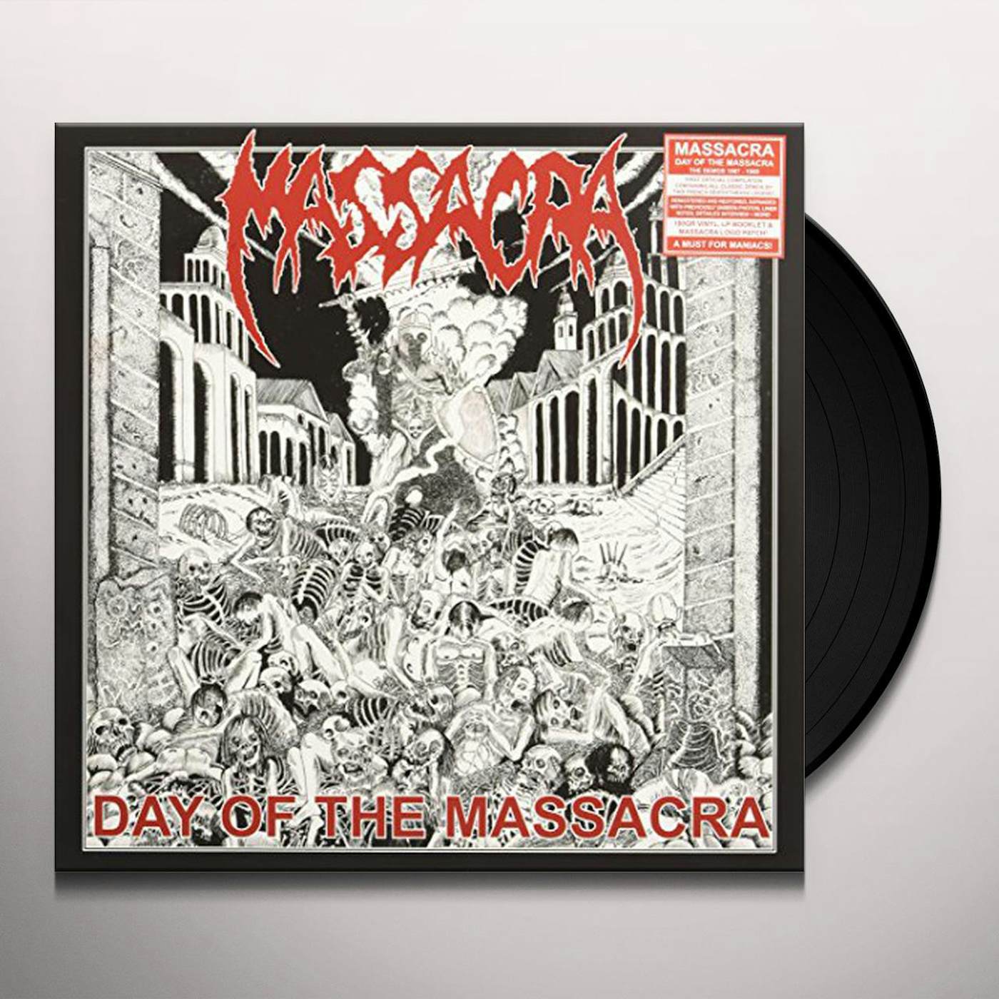Massacra DEMO YEARS Vinyl Record
