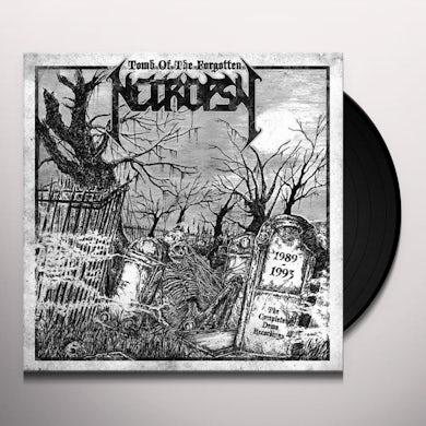 Necropsy TOMB OF THE FORGOTTEN Vinyl Record