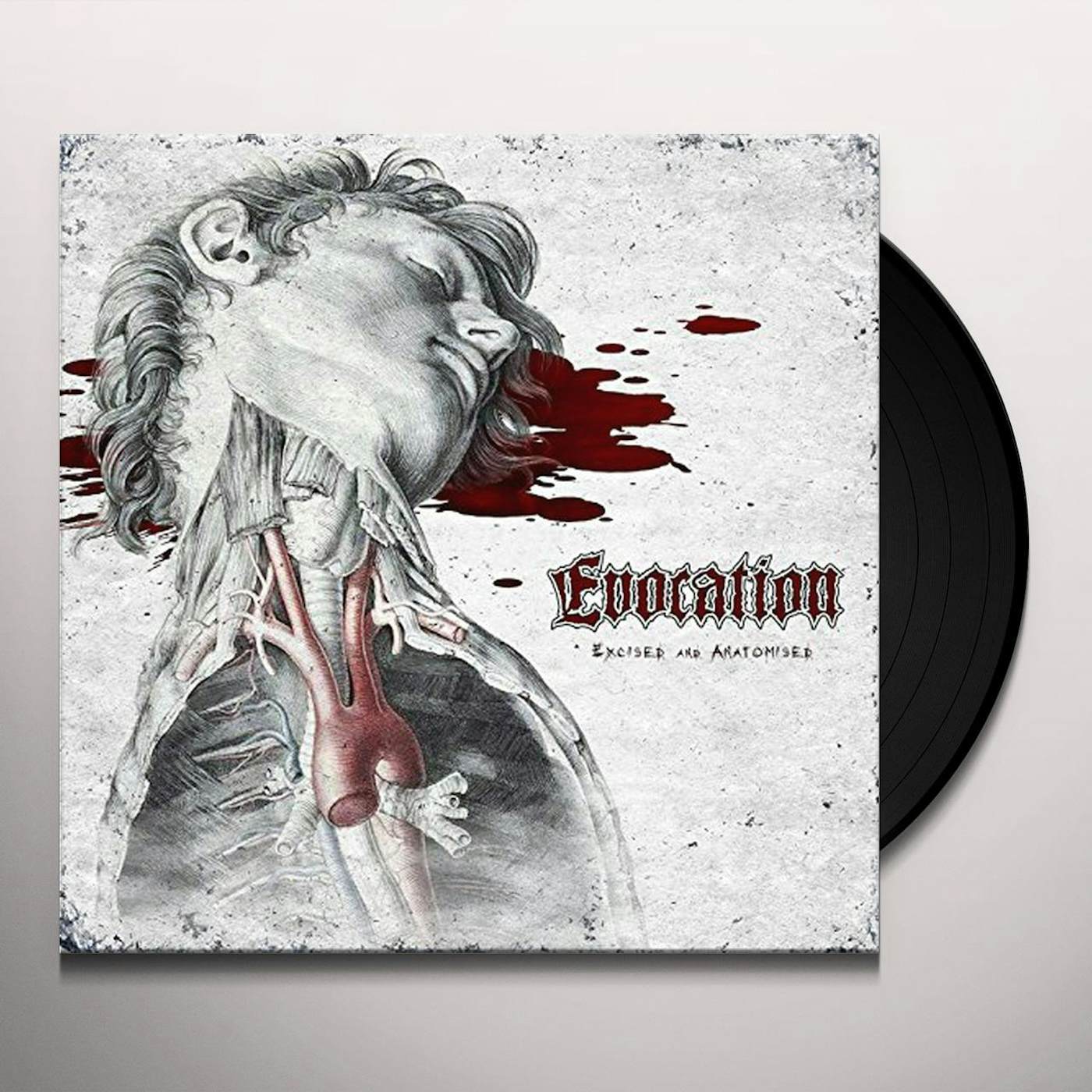 Evocation Excised and Anatomised Vinyl Record