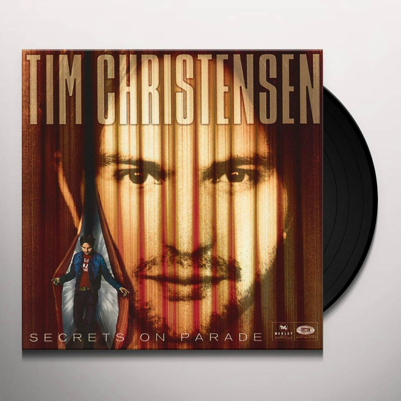 Tim Christensen Secrets On Parade Vinyl Record
