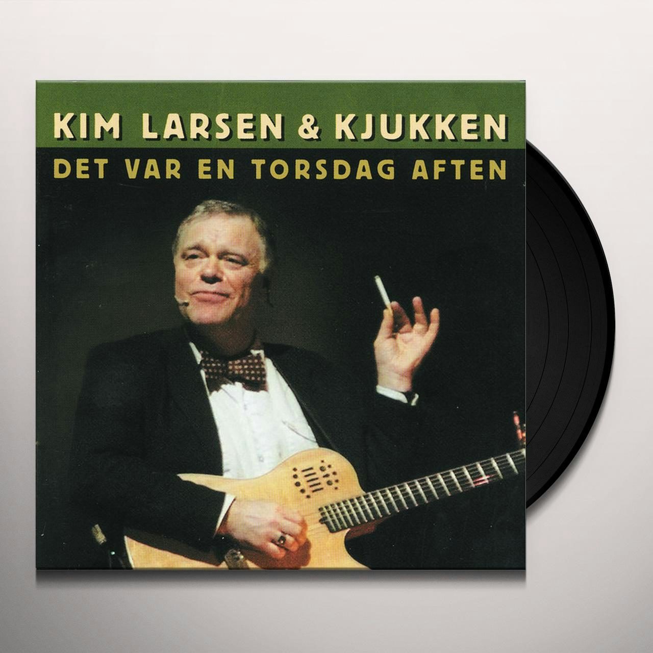 Kim Larsen & Kjukken DET VAR EN TORSDAG AFTEN Vinyl Record