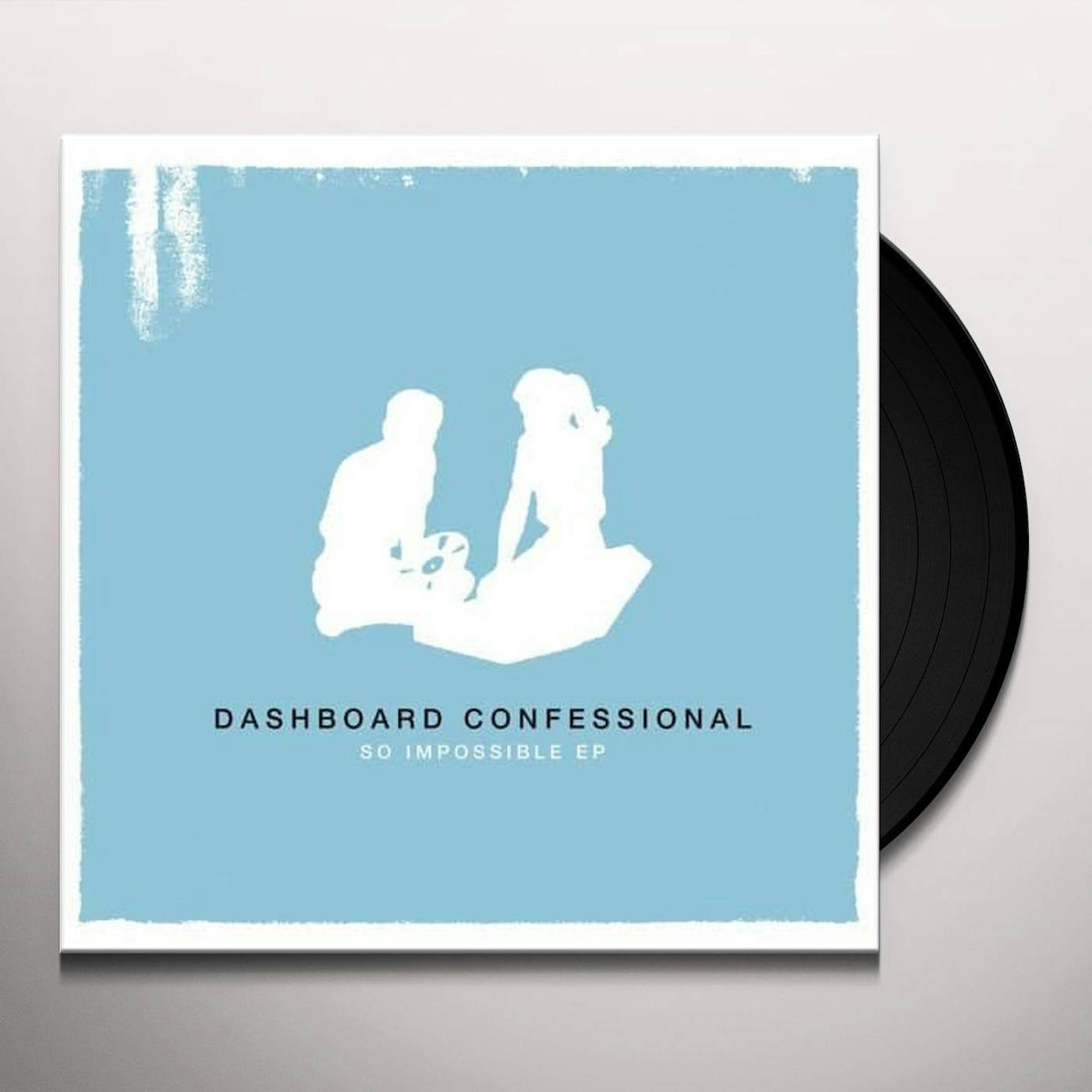 Dashboard Confessional SO IMPOSSIBLE Vinyl Record - 10 Inch Single, Black Vinyl, 180 Gram Pressing