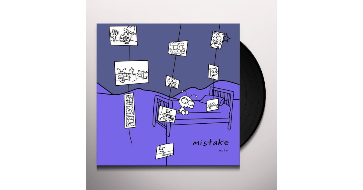 Moby MISTAKE Vinyl
