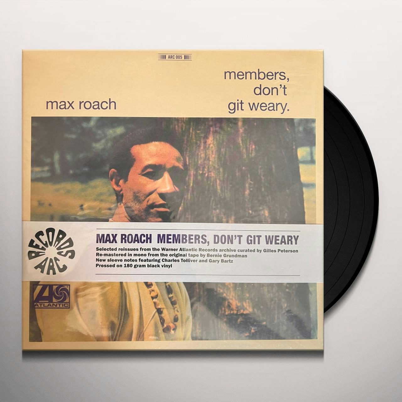 Max Roach Members Don't Git Weary (180G) Vinyl Record