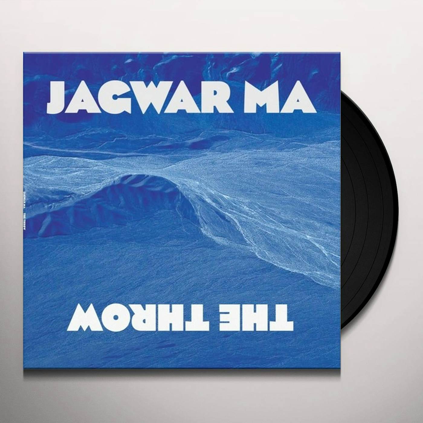 Jagwar Ma THROW THE Vinyl Record - UK Release