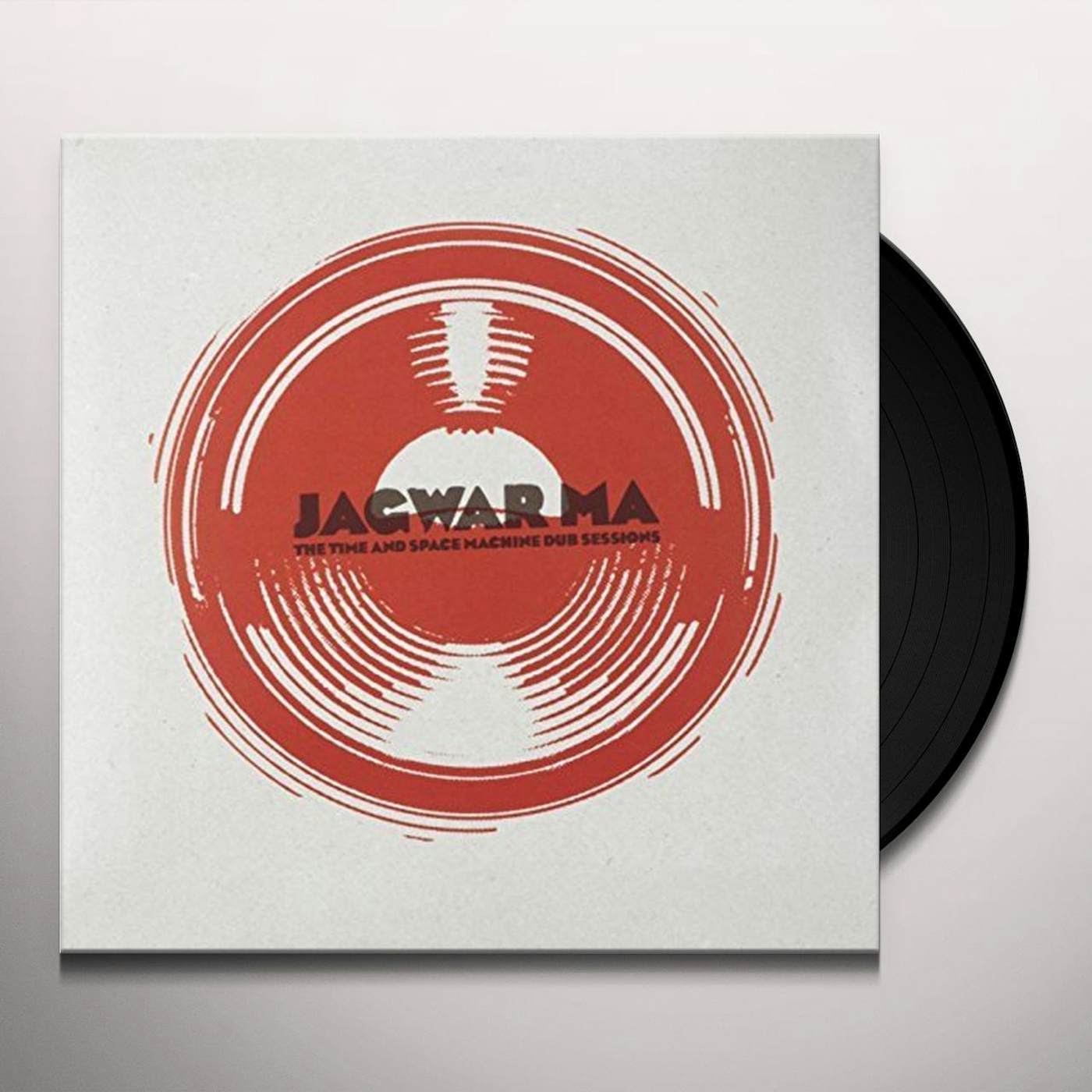 Jagwar Ma TIME & SPACE MACHINE DUB Vinyl Record